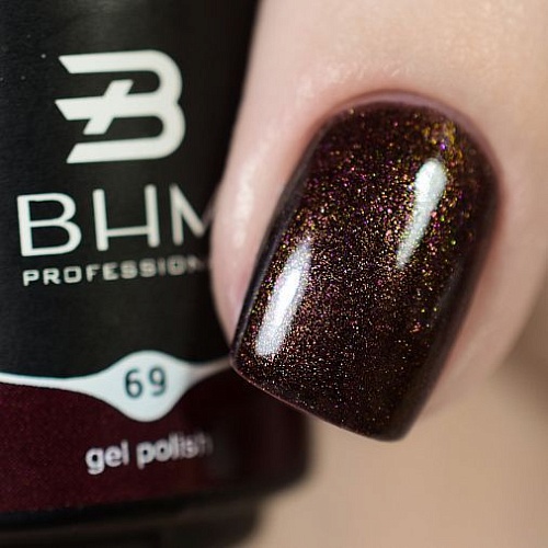069 Гель-лак BHM Professional 7 мл
