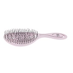 Щетка продувная улитка нейлоновый штифт лиловая Eco-Friendly Dewal Beauty