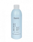 Эмульсия окисляющая для волос кремообразная 12% BlondCremoxon BlondBar Kapous Professional 200 мл