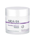 Крем для тела смягчающий Sensitive Mousse Aravia Organic 300 мл