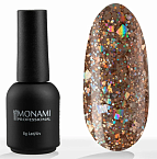 Гель-лак для ногтей Gold Burlesque Monami 8 мл
