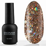 Гель-лак для ногтей Gold Burlesque Monami 8 мл