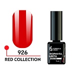 Гель-лак RED COLLECTION Формула цвета UVLED 5 мл  № 926 