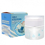 Крем для лица увлажняющий гиалуроновая кислота Aqua Hyaluronic Acid Water Drop Elizavecca 50 мл