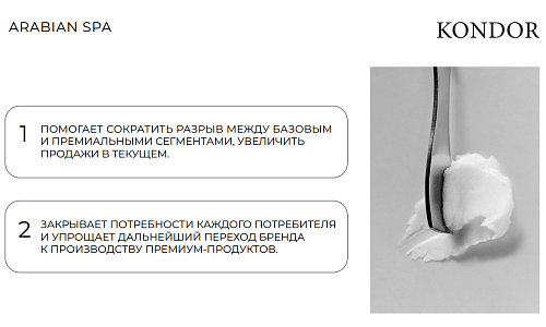 Шампунь мужской для волос Сандал New Arabian Spa Kondor 750 мл