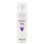 Крем-пенка для лица очищающая Vita-C Foaming Aravia 160 мл