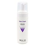 Крем-пенка для лица очищающая Vita-C Foaming Aravia 160 мл