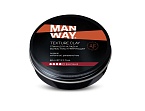 Глина мужская для укладки волос текстурирующая Texture Man Way 60 мл