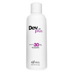 Эмульсия осветляющая 9% Dev Plus 30 volume Kaaral 1000 мл