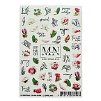23F Слайдеры для дизайна ногтей Фольгированый Miw Nails 2 гр (лето)