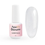 01 База камуфлирующая для ногтей Rubber Base Opal Луи Филипп 15 мл