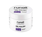 9437 Гель-лак для ногтей с фольгой и фигурными пайетками Гортензия Runail 5 гр