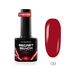009 Гель-лак искры наслаждений Secret beach TNL 10 мл