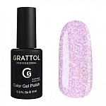 04 Гель-лак Color Gel Polish Bright Light Grattol 9 мл
