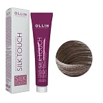 5,1 Краска безаммиачная светлый шатен пепельный Silk Touch Ollin Professional 60 мл