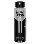 Дезодорант спрей 05 хвойный Nishman 200 мл