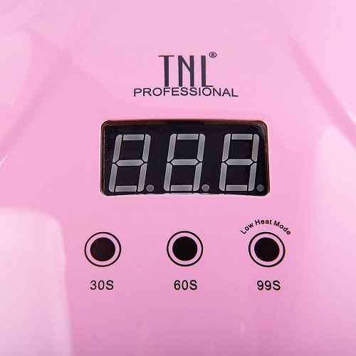 Лампа LED/UV 50W розовая TNL