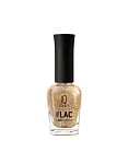104 Лак для ногтей укрепляющий Rich Gold Nail Polish Prolac+Bioceramics IQ Beauty 12,5 мл