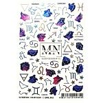 15F Слайдеры для дизайна ногтей Фольгированый Miw Nails 2 гр