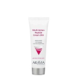 Мульти-крем для лица с пептидами и антиоксидантным комплексом Multi-Action Peptide Aravia 50 мл