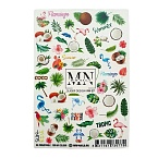87W Слайдеры для дизайна ногтей Цветной Miw Nails 2 гр (лето)