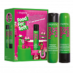 Набор для увлажнения Food For Soft Total Results Matrix 2*300 мл