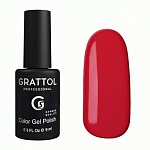 081 Гель-лак Color Gel Polish Cherry Grattol 9 мл