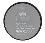 Воск мужской для укладки волос сильной фиксации Alpha Homme Estel Professional 65 мл