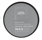 Воск мужской для укладки волос сильной фиксации Alpha Homme Estel Professional 65 мл