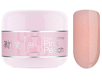15 Гель для ногтей ABC Limited collection Pink Peach Silver shimmer Irisk 15 мл