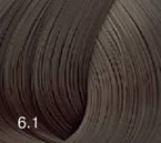 6,1 Крем-краска для волос темно-русый пепельный Expert Color Bouticle 100 мл