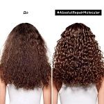 Шампунь восстановление волос Serie Expert Absolut Repair Molecular L'oreal Professionnel 300 мл