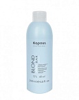 Эмульсия окисляющая для волос кремообразная 12% BlondCremoxon BlondBar Kapous Professional 200 мл
