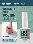 2408 Гель-лак для ногтей Мусс - Mousse Hema Free Uno 10 гр
