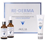 Пилинг-процедура профессиональная для лица с эффектом Редермализации Re-Derma Aravia
