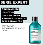 Шампунь для волос склонных к жирности Serie Expert Scalp Advanced L'oreal Professionnel 300 мл