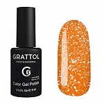 04 Гель-лак Color Gel Polish Bright Neon Grattol 9 мл