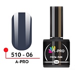 Гель-лак A-PRO 5 мл  № 06 