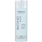Шампунь оттеночный для волос оттенков блонд серебро Blond Bar Kapous Professional 200 мл