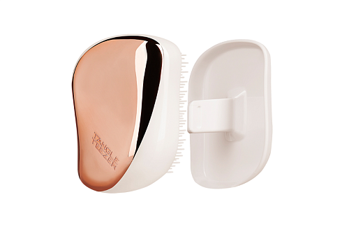 Расческа для волос Compact Styler Rose Gold Luxe Tangle Teezer