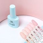 026 Гель-лак розовая лилия 8 Чувств TNL 10 мл