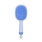 Расческа массажная для волос Голубая Милый Мишка Massage Hair Brush Solomeya