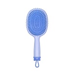 Расческа массажная для волос Голубая Милый Мишка Massage Hair Brush Solomeya