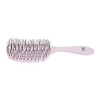 Щетка продувная нейлоновый штифт лиловая Eco-Friendly Dewal Beaut