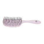Щетка продувная нейлоновый штифт лиловая Eco-Friendly Dewal Beaut