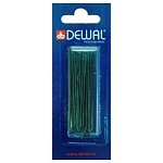 Шпильки 60 мм прямые черные Dewal 24 шт