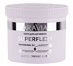 Паста сахарная для шугаринга в банке плотная White Cream Superflexy Aravia 750 гр