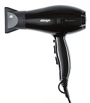 Фен для волос Midnight ионизация 2 насадки 2000 Вт черный Dewal
