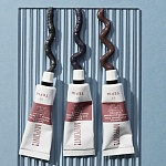 Краска для бровей и ресниц Черная Eyebrow And Eyelash Color Tefia 25 мл