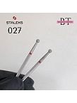 Фреза алмазная шар красная d 2,7 мм 104.001.514.027 Staleks Pro